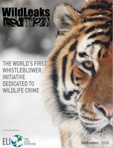 WildLeaks, the First Report - Whistleblowing applied to Conservation
